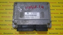 ECU Calculator motor Skoda Fabia 1.4 047906033, 5W...