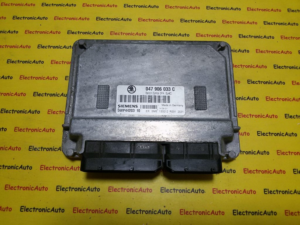 ECU Calculator motor Skoda Fabia 1.4 047906033C, 5WP4420310,