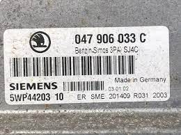 ECU Calculator motor Skoda Fabia 1.4 1999-2023 - COD 047906033C