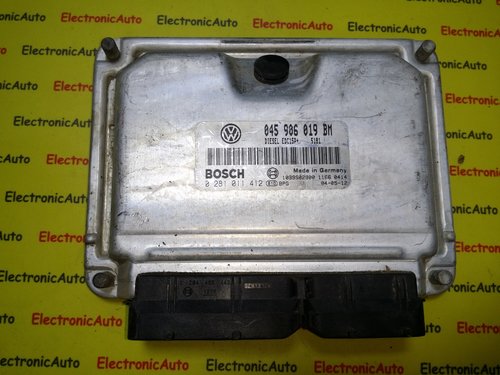 ECU Calculator motor Skoda Fabia 1.4TDI 0281011412