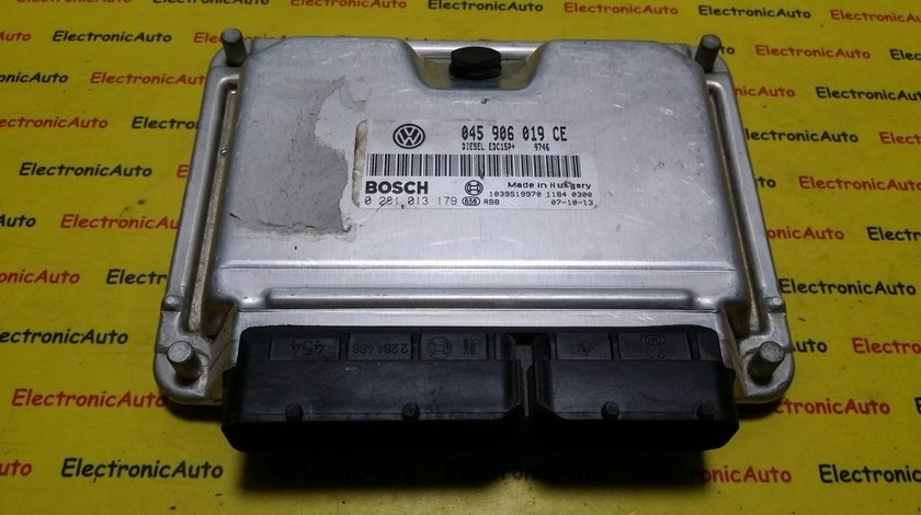 ECU Calculator motor Skoda Fabia 1.4TDI 0281013179, 045906019CE