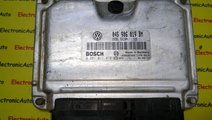 ECU Calculator motor Skoda Fabia 1.4TDi, 028101141...