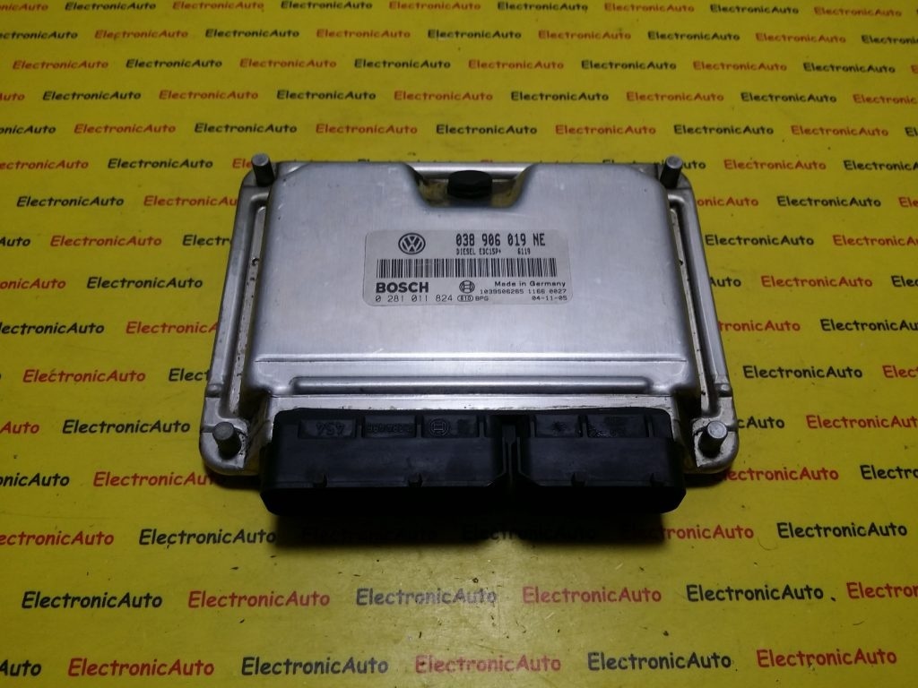 ECU Calculator motor Skoda Fabia 1.9 tdi 0281011824, 038906019NE