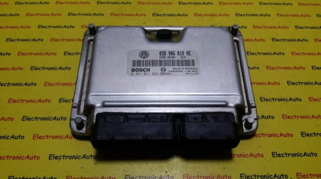 ECU Calculator motor Skoda Fabia 1.9 tdi 0281011824, 038906019NE