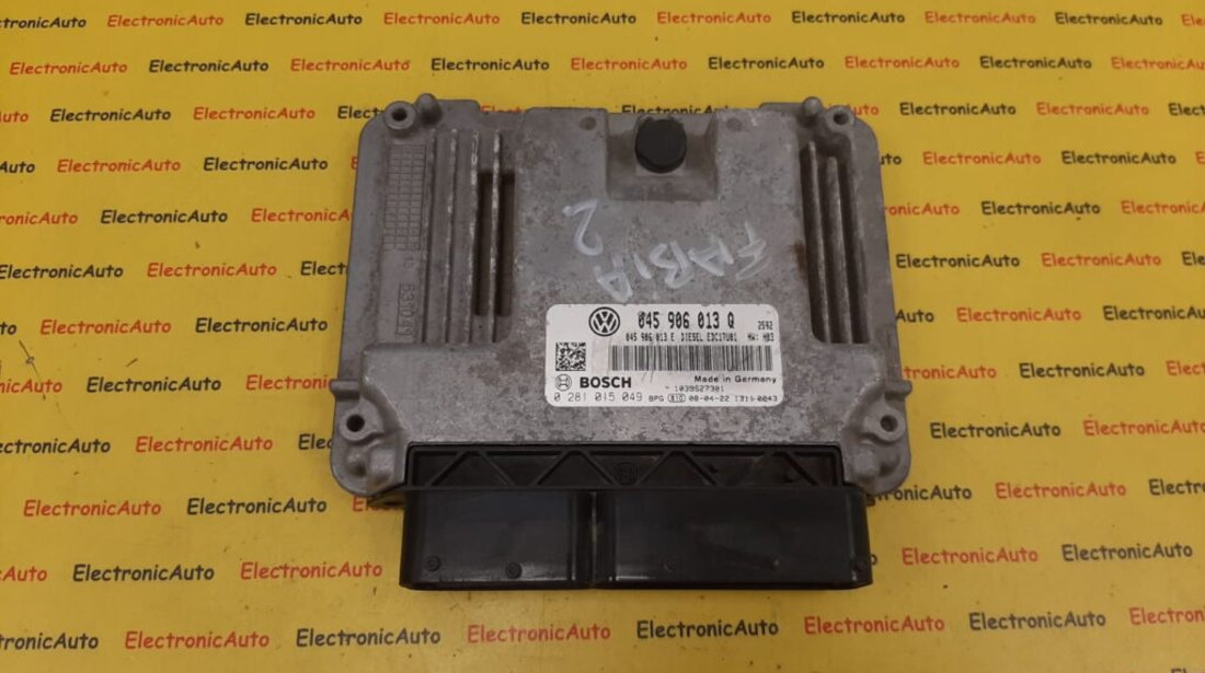 ECU Calculator motor Skoda Fabia 1.9 tdi 045906013Q, 0281015049