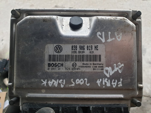 ECU Calculator Motor Skoda Fabia 1.9 tdi 038906019NE Fabia I