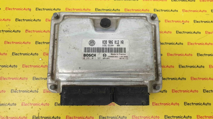 ECU Calculator Motor Skoda Fabia 1.9SDi, 0281011321, 038906012HR, DC15VM+