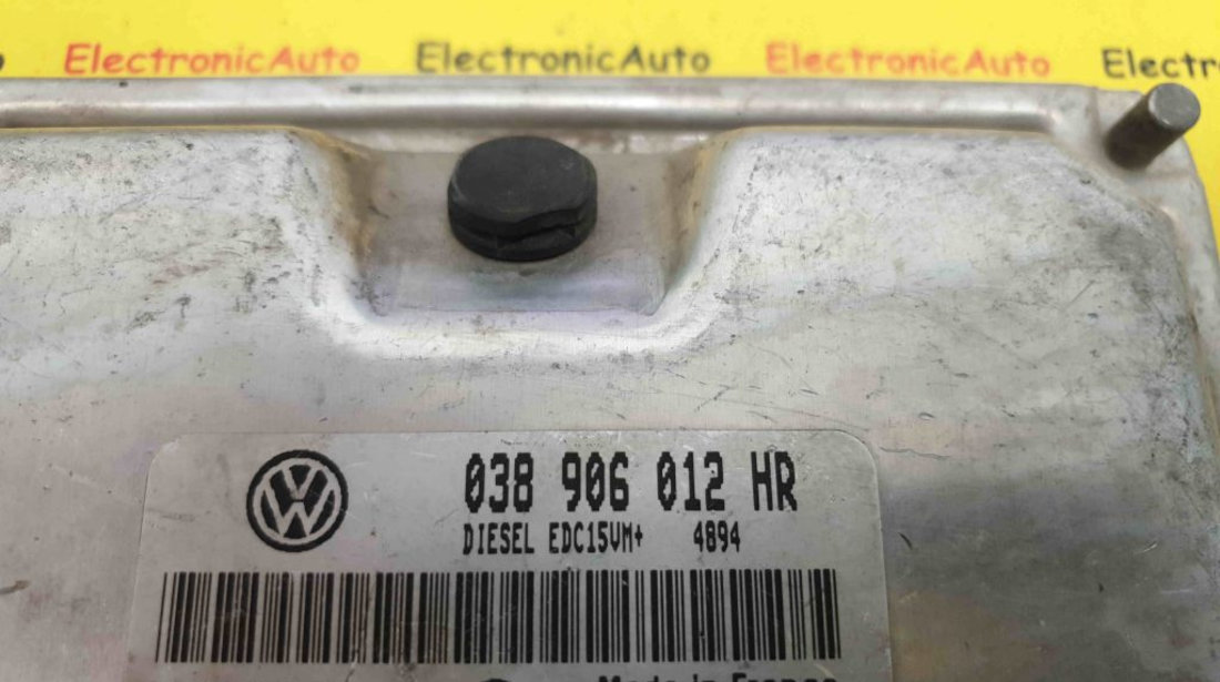 ECU Calculator Motor Skoda Fabia 1.9SDi, 0281011321, 038906012HR, DC15VM+