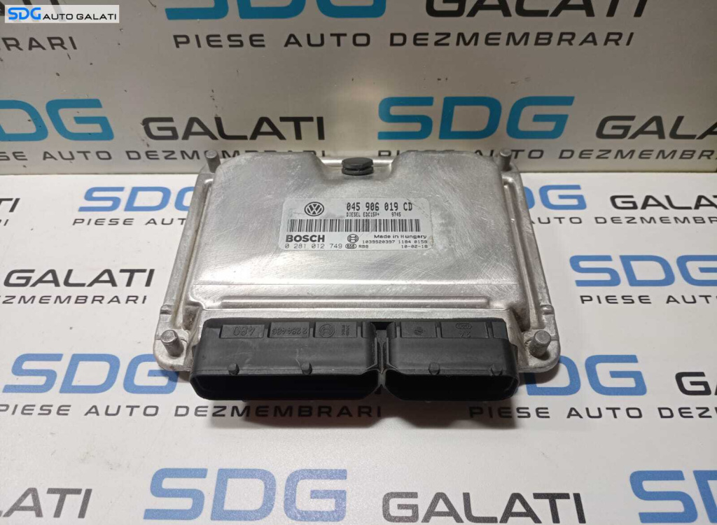 ECU Calculator Motor Skoda Fabia 2 1.4 TDI 2007 - 2014 Cod 045906019CD 0281012749 [M4398]