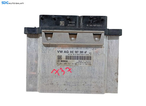ECU Calculator Motor Skoda Fabia 3 1.2 TSI 2015 - 2020 Cod 04E907309AF 0261S09531 [LC0905] [LC0906]