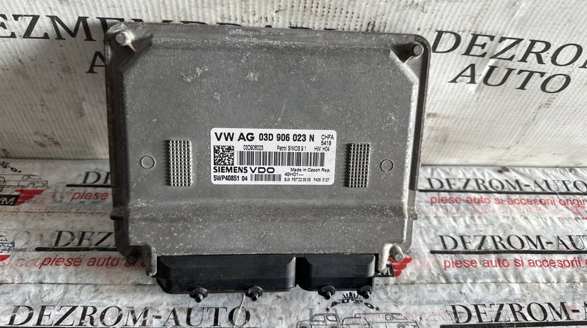 ECU Calculator Motor Skoda Fabia II 1.2i motor CHF 60 cai cod: 03D906023N