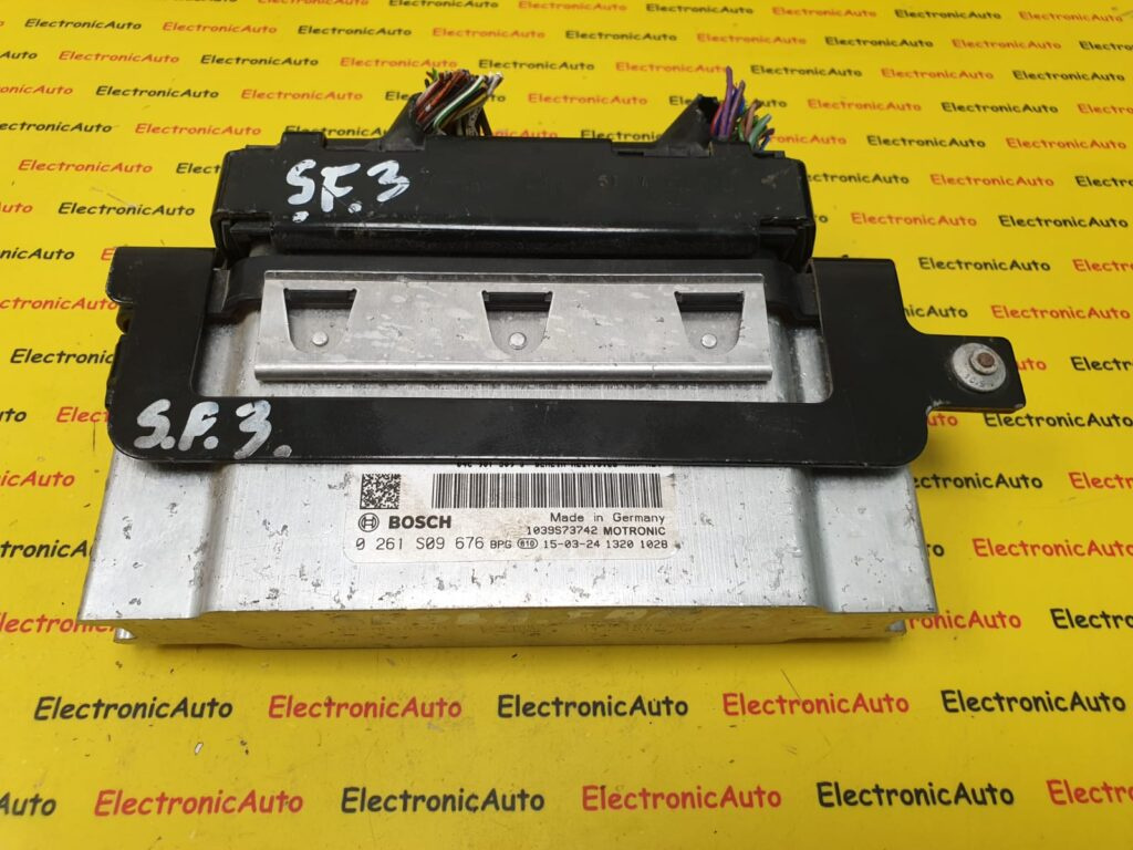 ECU Calculator Motor Skoda Fabia, VW Polo, 04C907309J, 0261S09676, ME17526,