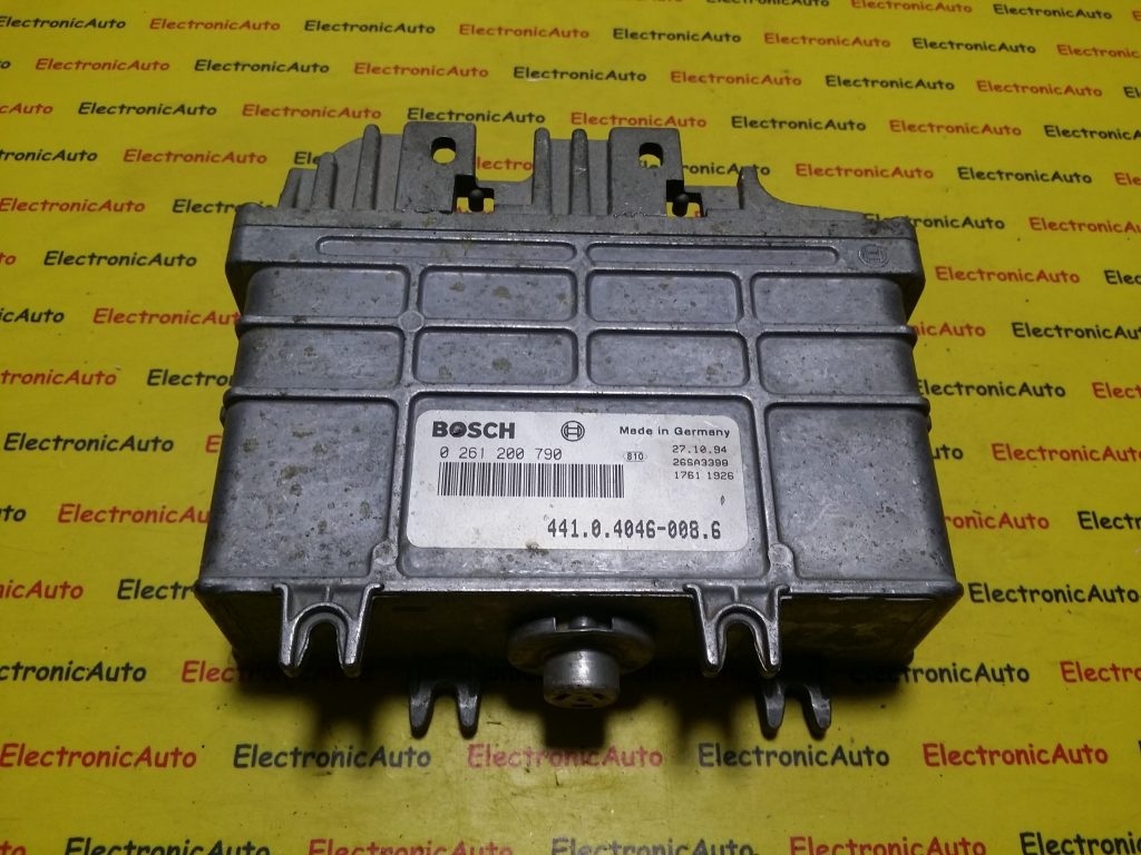 ECU Calculator motor Skoda Favorit Forman 0261200790, 441040460086