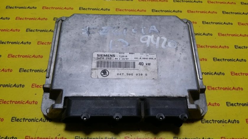 ECU Calculator motor Skoda Felicia 047906030B, 5WP4248