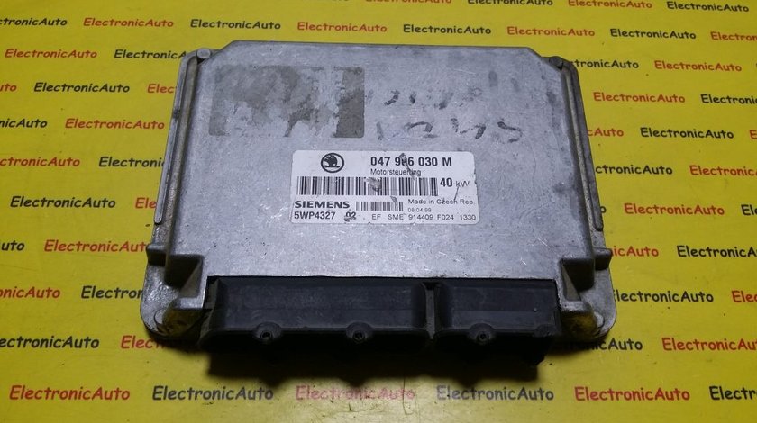 ECU Calculator motor Skoda Felicia 047906030M, 5WP432702