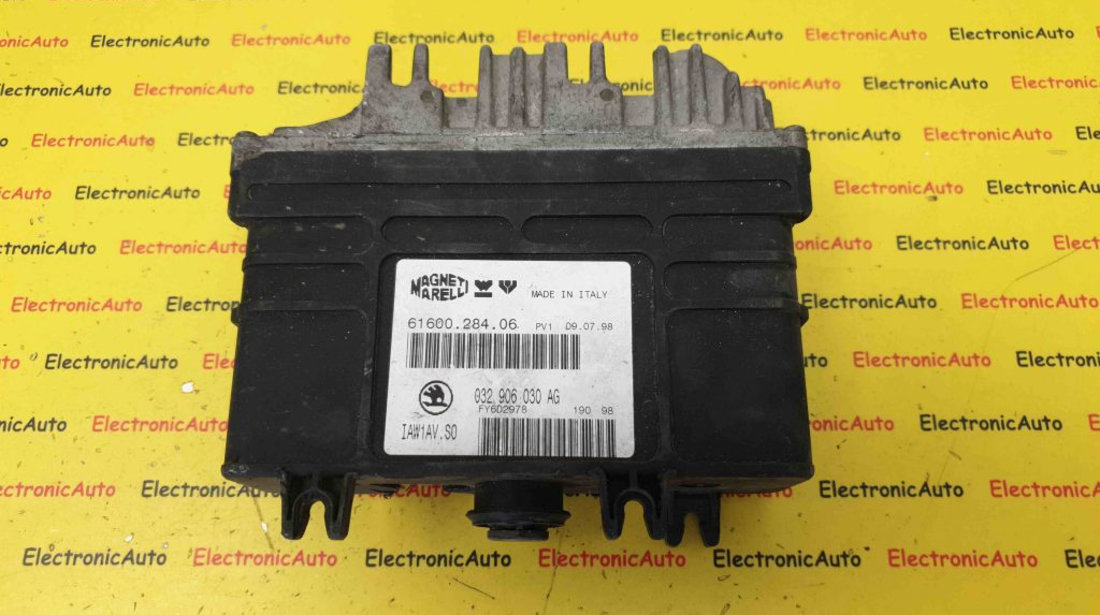 ECU Calculator Motor Skoda Felicia 1.6, 032906030AG, IAW1AV.SO, 6160028406 PV1,