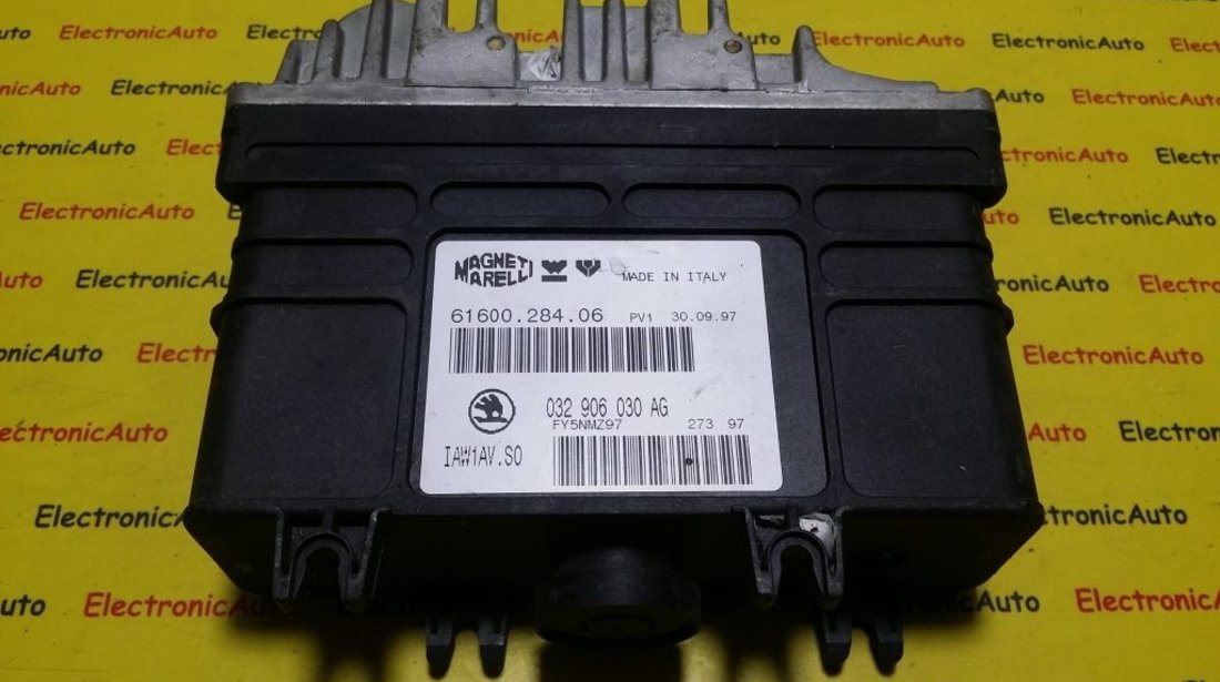 ECU Calculator motor Skoda Felicia 1.6 032906030AG, IAW 1AV.SO