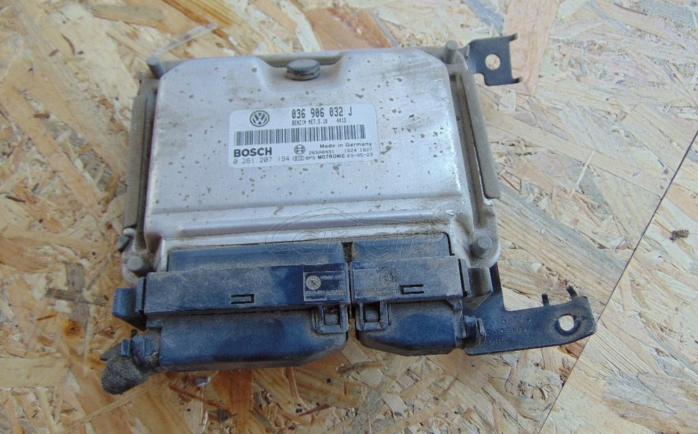 ECU Calculator Motor SKODA OCTAVIA, 0261207194, ME7510, 036906032J,