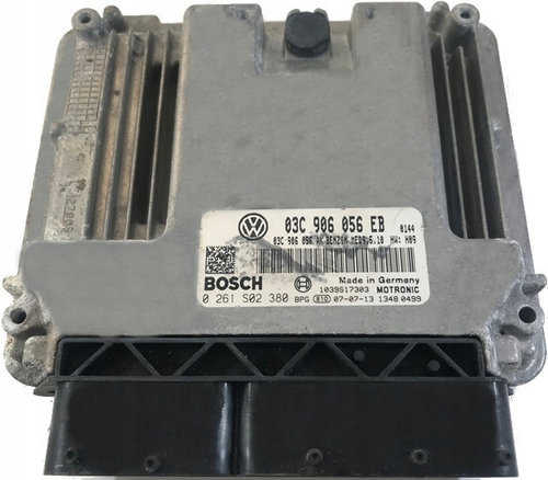 ECU Calculator Motor SKODA OCTAVIA, 0261S02380, MED9510, 03C906056EB, 03C906056AK,