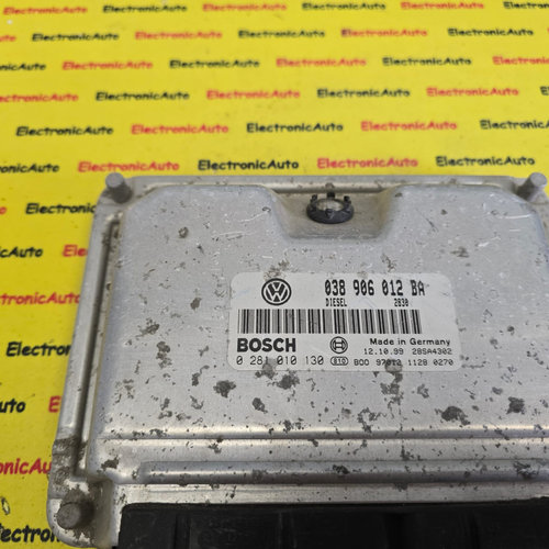 ECU Calculator Motor Skoda Octavia, 0281010130, 038906012BA,