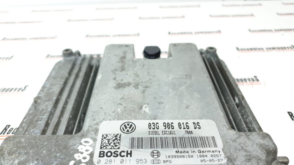 ECU Calculator Motor SKODA OCTAVIA , 028