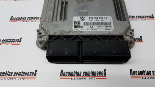 ECU Calculator Motor SKODA OCTAVIA, 0281013238, EDC16U34, 03G906021LB,