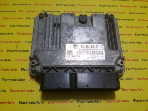 ECU Calculator motor Skoda Octavia 0281016952, 03L906018CT