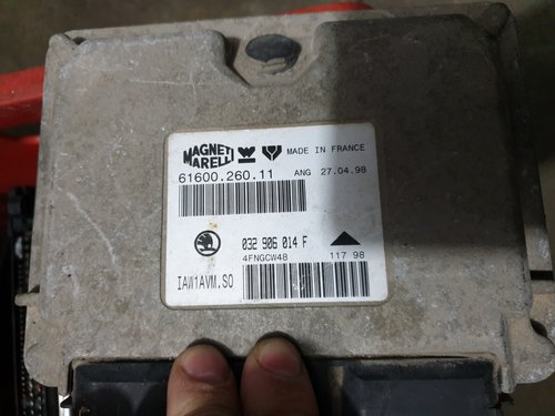 ECU Calculator motor Skoda Octavia 032906014F, 6160026011