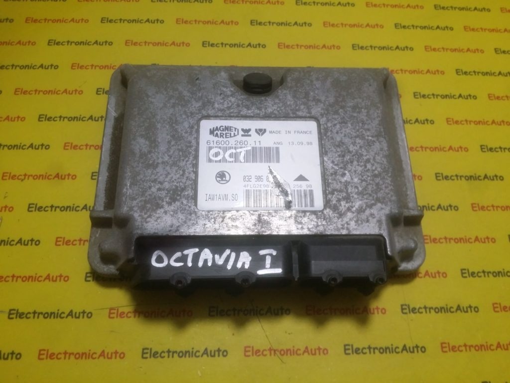 ECU Calculator motor Skoda Octavia 032906014F, 6160026011