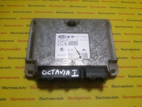ECU Calculator motor Skoda Octavia 032906014F, 6160026011