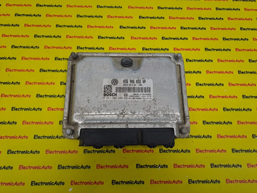 ECU Calculator motor Skoda Octavia 1.4 036906032AP, 0261208828