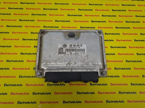 ECU Calculator motor Skoda Octavia 1.4 036906032AP, 0261208828