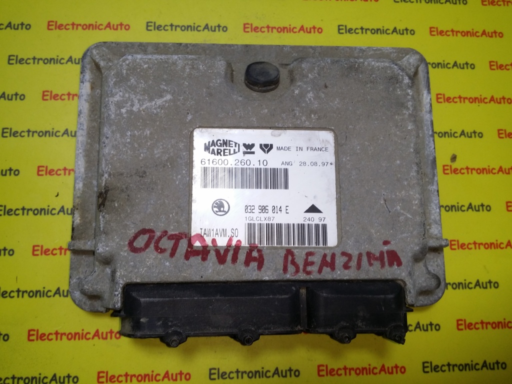 ECU Calculator motor Skoda Octavia 1.6 032906014E