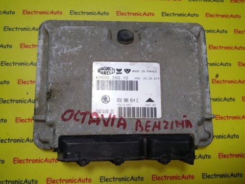 ECU Calculator motor Skoda Octavia 1.6 032906014E