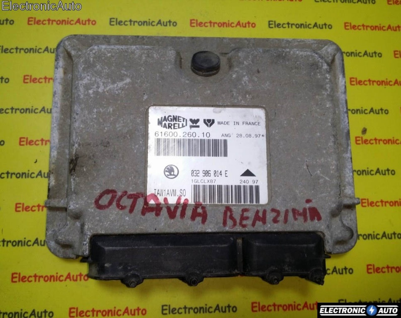 ECU Calculator motor Skoda Octavia 1.6 032906014E