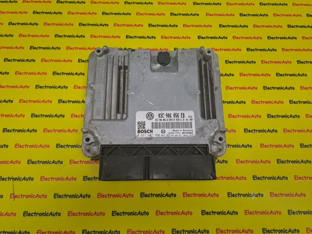 ECU Calculator motor Skoda Octavia 1.6, 03C906056EB, 0261S02380,