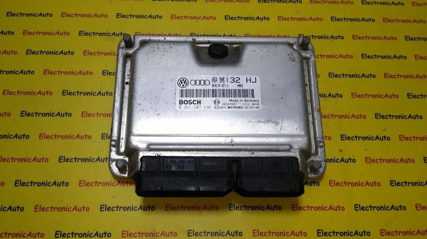 ECU Calculator motor Skoda Octavia 1.8 0261207436, 06A906032HJ