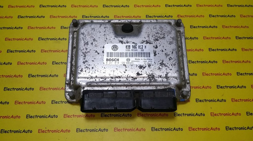 ECU Calculator motor Skoda Octavia 1.9 tdi 0281010129, 038906012H