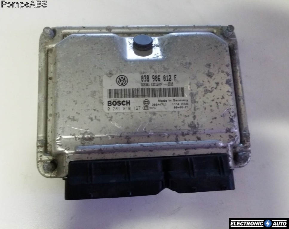 ECU Calculator motor Skoda Octavia 1.9 tdi 0281010127