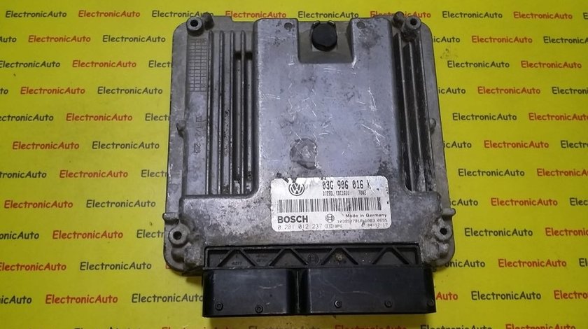 ECU Calculator motor Skoda Octavia 1.9 tdi 0281012237, 03G906016K