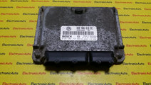 ECU Calculator motor Skoda Octavia 1.9 tdi 0281001...