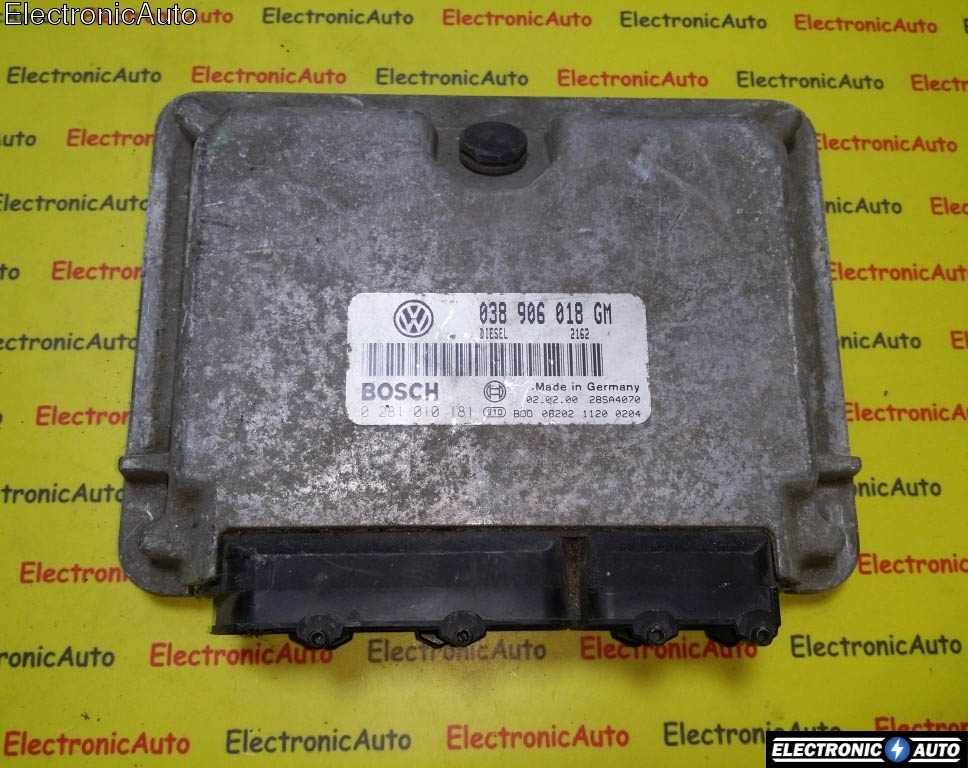 ECU Calculator motor Skoda Octavia 1.9 tdi 0281010181 038906018GM