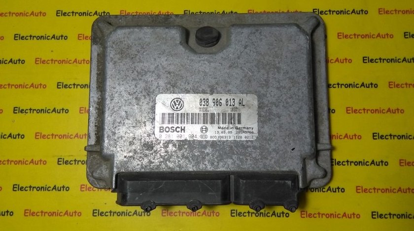 ECU Calculator motor Skoda Octavia 1.9SDI 0281001904, 038906013AL