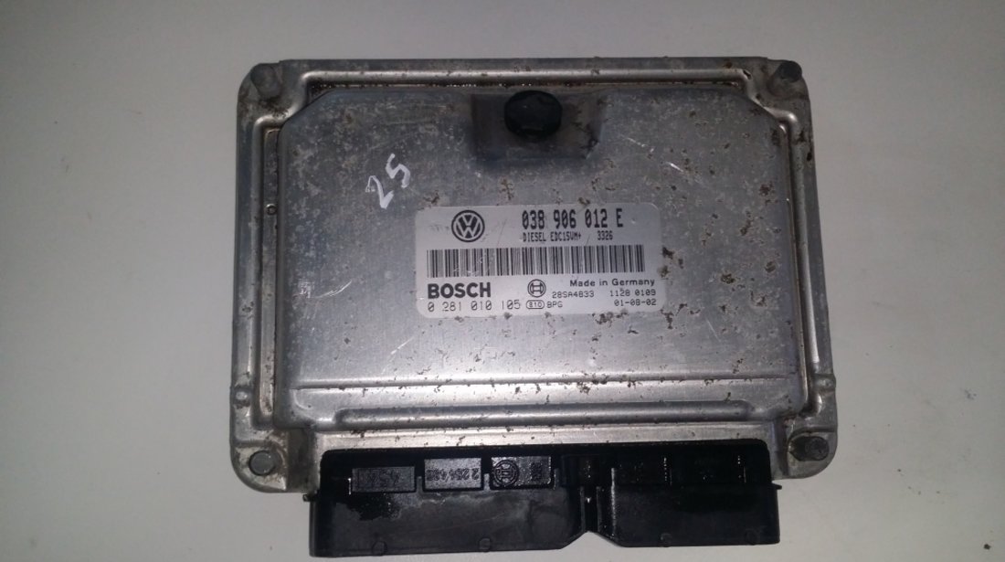 ECU Calculator motor Skoda Octavia 1.9SDI 0281010105 EDC15VM+ AQM