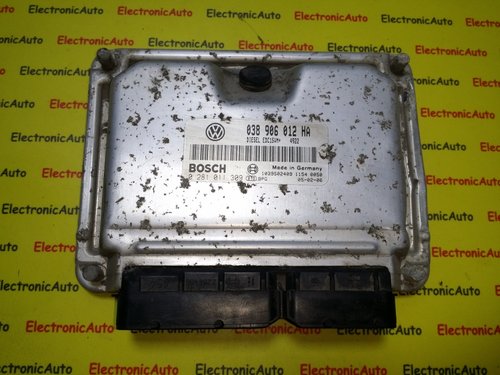 ECU Calculator motor Skoda Octavia 1.9TDI 0281011309, 038906012HA