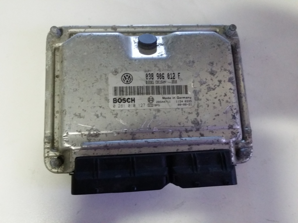ECU Calculator motor Skoda Octavia 1.9TDI 0281010127