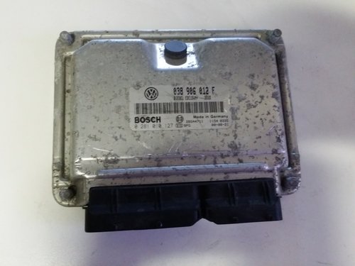 ECU Calculator motor Skoda Octavia 1.9TDI 0281010127