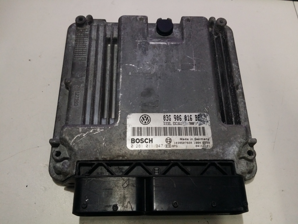 ECU Calculator motor Skoda Octavia 1.9TDI 0281011947 EDC16U1 BKC