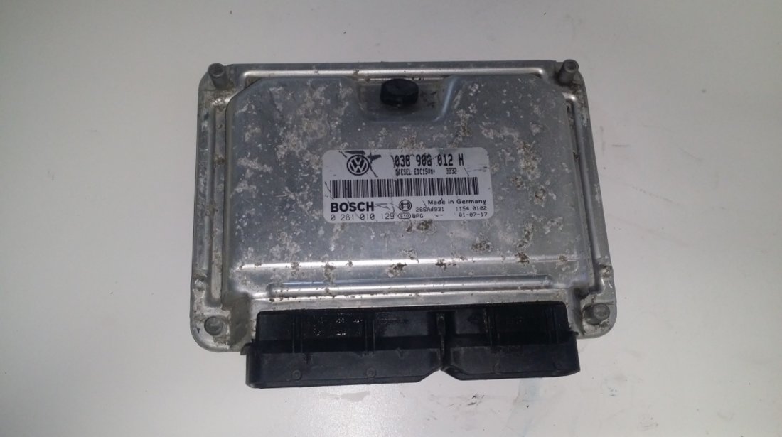 ECU Calculator motor Skoda Octavia 1.9TDI 0281010129 ALH