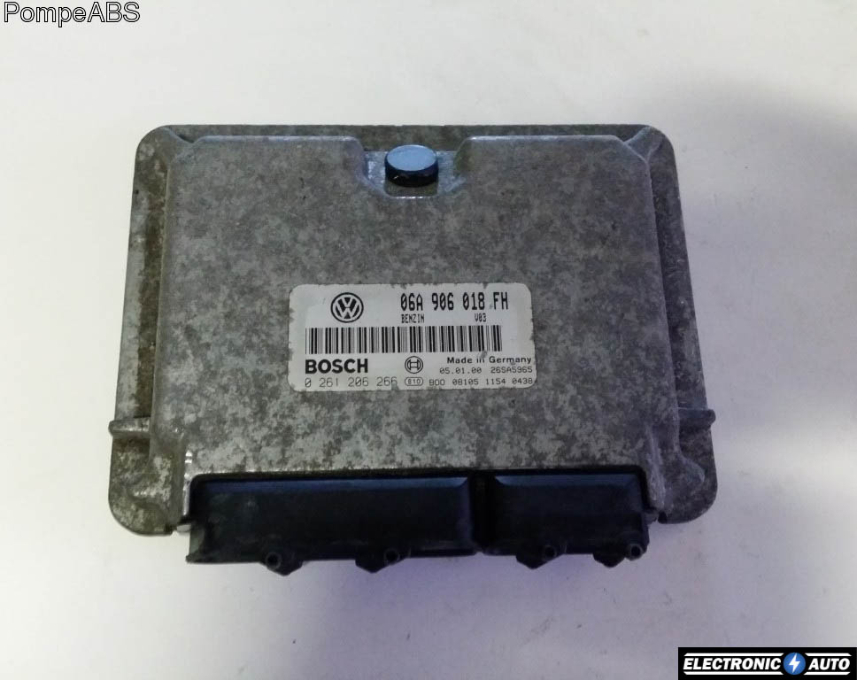 ECU Calculator motor Skoda Octavia 2.0 0261206266